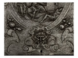 Plaque de caparaçon du roi Henri II (1519-1559)