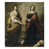Sainte Juste et sainte Rufine