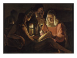 Saint Sébastien à la lanterne