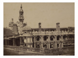 Toitures et terrasses du château de Saint-Germain-en-Laye