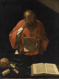 Saint Jme lisant