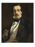 Portrait de Thomas-Alfred Jones (associé d'agent de change)