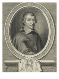 Portrait de Henri Arnauld (1597-1692)  évêque d'Angers