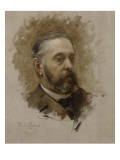 René-François-Armand Prudhomme (1839-1907)  poète dit Sully-Prudhomme