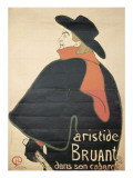 Affiche : Aristide Bruant dans son cabaret