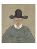 Portrait du vénérable Zhen Zhai