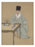 Portrait de fonctionnaire