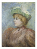 Portrait de Mademoiselle Dieterle
