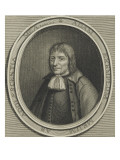 Portrait de Charles Duchemin (1618-1687)  solitaire de Port-Royal