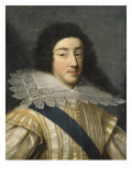 Portrait de Gaston d'Orléans
