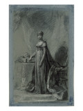 Portrait de l'impératrice Marie-Louise