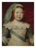 Portrait du dauphin Louis  futur Louis XIV (1638-1715)