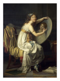 Portrait de mademoiselle Ducreux dit autrefois portrait de madame Vigée Lebrun