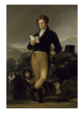 Portrait de Don Francisco de Borja Tellez Giron  dixième duc d'Osuna