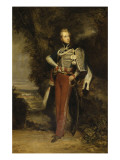 Portrait en pied du duc de Chartres (1810-1842)