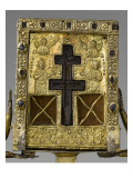 Reliquaire de la Vraie Croix porté par deux anges