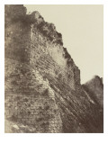 Kalaat-Elsch-Schekif   Beaufort: vue patielle de l'enceinte sud-ouest