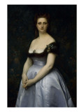 Portrait de madame Carette (née Amélia Bouvet)