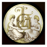Rondel au monogramme LG