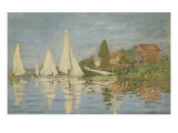 Régates à Argenteuil