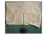 Ratification du Traité de Brétigny par Edouard III  24 octobre 1360