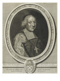 Portrait de Félix Vialart de Herse (1613-1680)  évêque de Châlons-sur-Marne