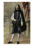 Portrait de I M Fernandez de Velasco  gentilhomme sévillan