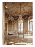 Salon de la Princesse de Soubise (salon ovale) Vue en hauteur