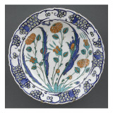 Plat aux trois feuilles saz
