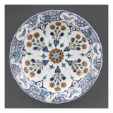 Plat aux six bouquets