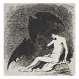 Saint Sébastien mangé par les chauves- souris