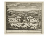 Planche 89: Vue de la Ménagerie de Versailles