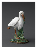 Baguier en forme de cigogne