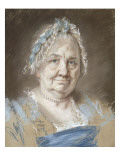 Portrait de la mère de l'artiste