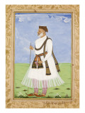 Portrait de Shah Mirza