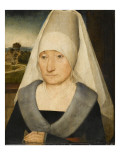 Portrait de femme âgée