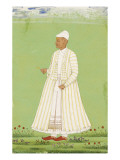 Portrait de Uâdanä Vazir de Golconde