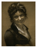 Portrait de Marie-françoise Constance Mayer-Lamartinière(1774-1821)