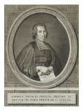 Portrait de Gabriel-Nicolas Nivelle (1687-1761)  prêtre janséniste