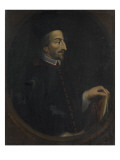 Portrait de Cornelius Jansen (Jansenius)  évêque d'Ypres