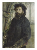 Portrait de Claude Monet (1840-1926)  peintre