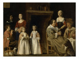 Portraits dans un intérieur