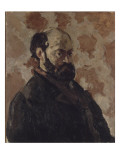 Portrait de l'artiste au fond rose