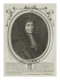 Portrait de Simon Arnauld d'Andilly  marquis de Pomponne (1618-1699)