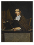 Portrait du docteur Jean Hamon (1618-1687)