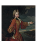 Portrait de Marie-Adélaïde de Savoie (1685-1712)