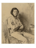Portrait d'Auguste Millet