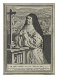 Portrait de Jeanne Arnauld  dite la Mère Agnès (1593-1671)
