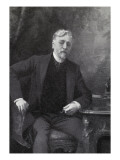 Portrait Painted by Aimé Morot Gustave Eiffel  1905