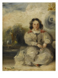Portrait présumé de Léopoldine Hugo (1824-1843)